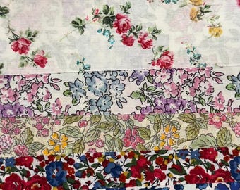 10 Liberty of London Tana Lawn 5" x 5" Charm Pack