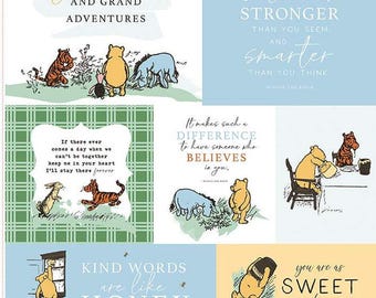 Winnie the Pooh Panel for Riley Blake Designs P17006-PANEL
