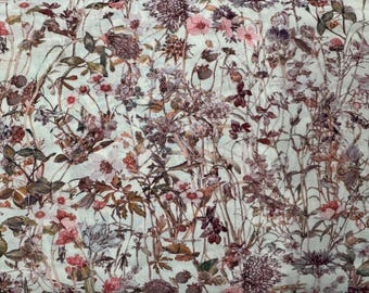 Liberty of London Tana Lawn Wildflowers Sold By The Half Yard