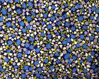 Robert Kaufman "Liberty Calling" Floral Lawn Sold by the 1/2 Yard