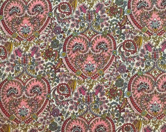 Liberty of London Pink Kitty Grace Tana Lawn Sold By The Half Yard