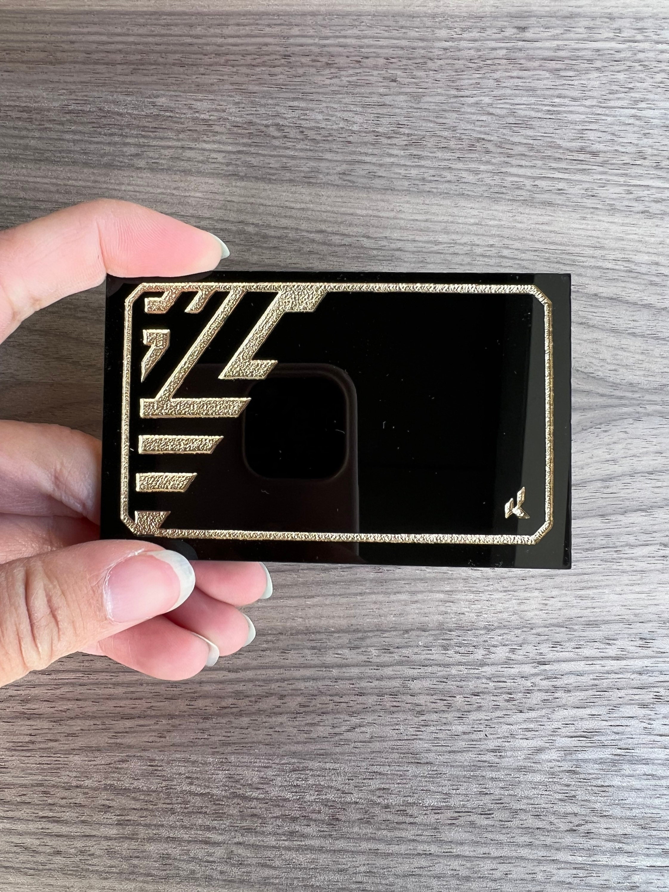 VALORANT Chamber Card for Cosplay or Display - Etsy