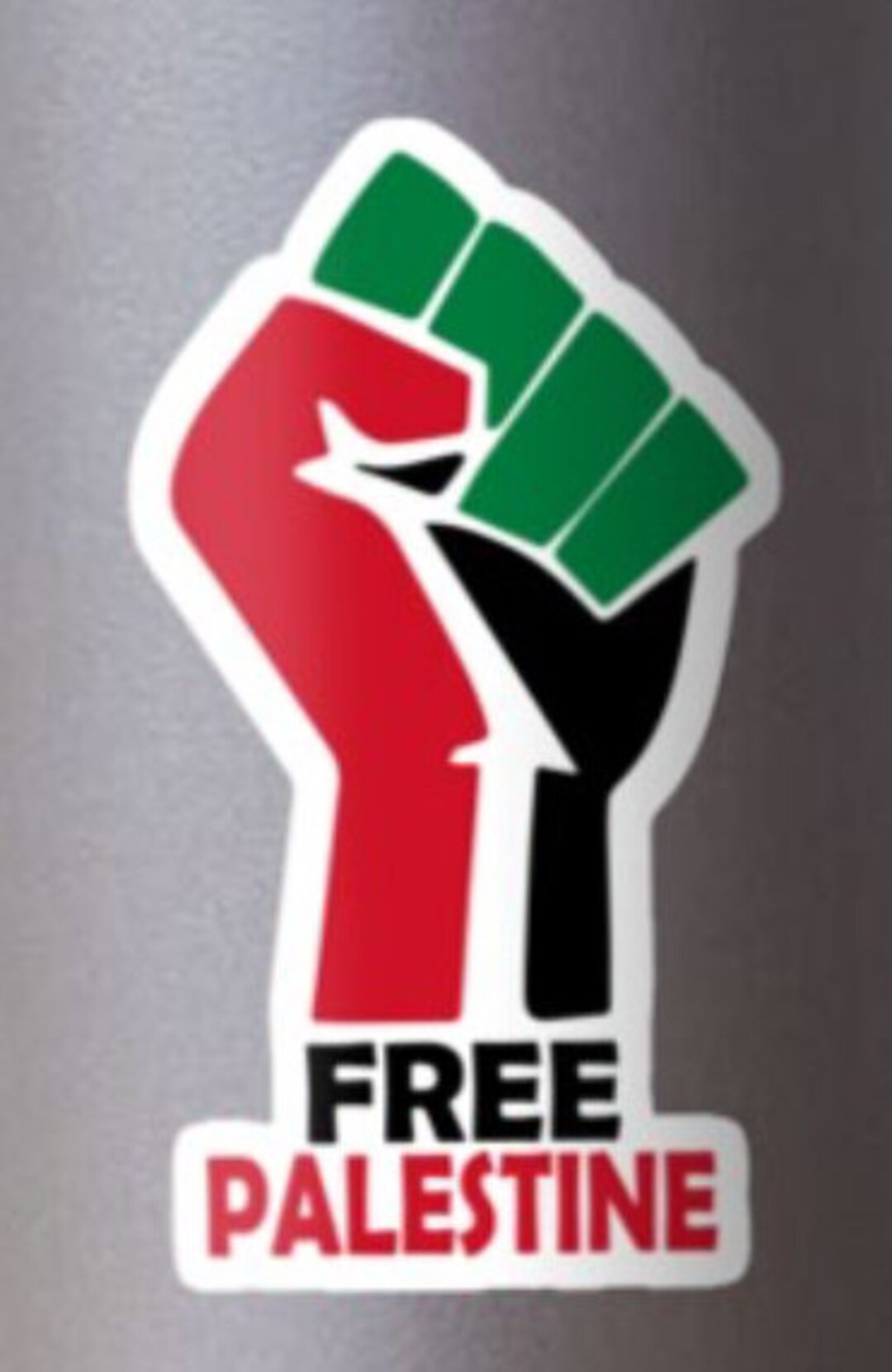 Free Palestine Car Decal Sticker Etsy