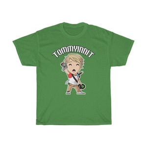 Tommyinnit t shirt tommyinit minecraft dream tubbo wilbur | Etsy