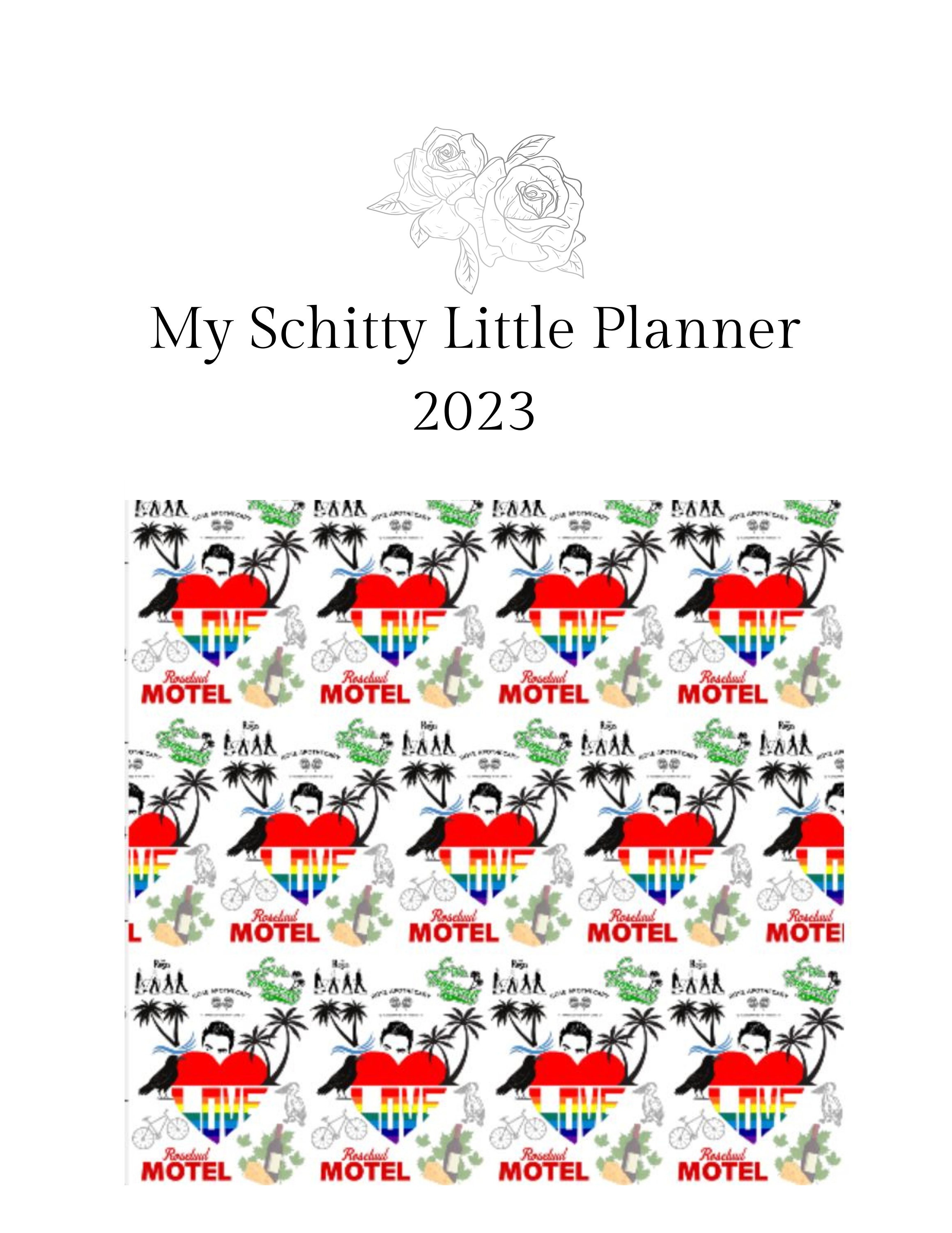 Schitt's Creek 2026 Wall Calendar - Officially Licensed Monthly Calendar American Made 12x18 Inches