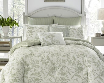 You, too, can make your bedroom a luxurious retreat. etsy