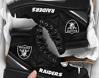 raiders vans shoes