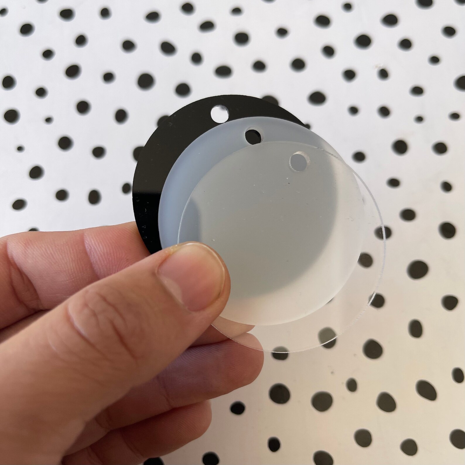 Keyring Blanks / Cricut / Vinyl / DIY / Blank Circle /Acrylic Etsy