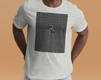 Kayak Ripples T-Shirt | Lake Boating Tee | Ocean Paddle Shirt