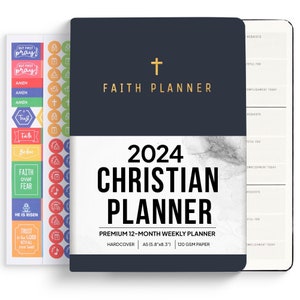 2024 Christian Planner (12 MONTHS, DATED)