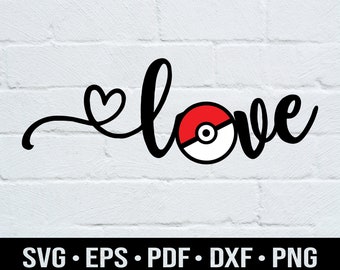 Download Pokemon Valentine Svg Etsy