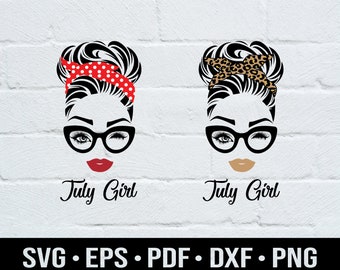 Download July Birthday Svg Etsy