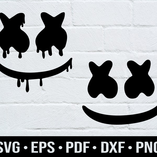 Dj Marshmello Svg Etsy
