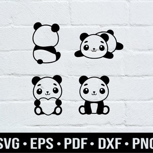 Panda Bundle Svg Panda Svg Cute Panda Svg Baby Panda Svg Etsy Panda Bundle Svg Panda Svg Cute Panda Svg Baby Panda Svg Etsy