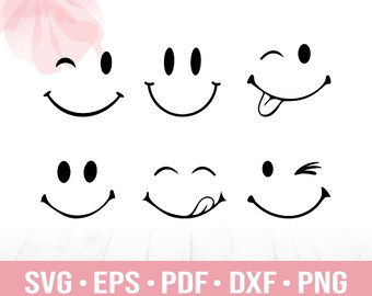 Smiley Face Etsy