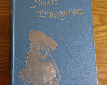 Stevenson First Edition | Island Nights Entertainments | Vintage 1800s Book | Illustrated | Literature | Robert Louis Stevenson | Rare find