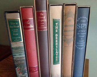 Heritage Press Classics Vintage Decor Books Most are in Excellent Condition Illustrated American British lit