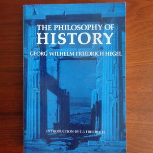 The Philosophy of History by Hegel | Paperback | Excellent Condition | Philosophy | History | Dover Book