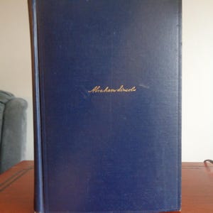 Abraham Lincoln 1809-1858 Albert Beveridge | American History | Vol. I of 2 | Illustrated | 607 pages | Vintage Book