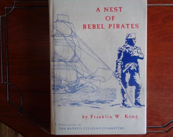 American History | A Nest of Rebel Pirates | Many Illustrations | Revolutionary War | New Jersey History