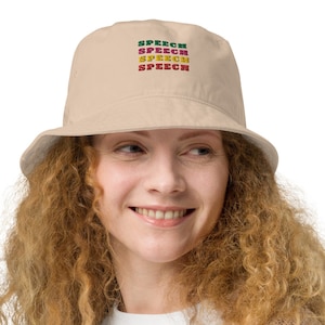 Speech Therapy Hat, Speech Language Pathologist Gift, Speech Therapist Gift , SLP Gift, Gift For Soulmate