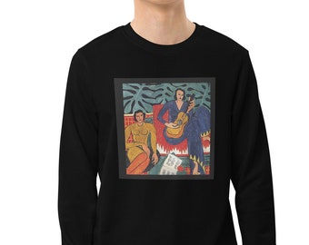 Matisse Sweatshirt, Impressionist Art Gift, Art Tshirt, Masterpiece Paintings, La Musiqa Matisse Tshirt, Gift for Artist, Art Student Gift