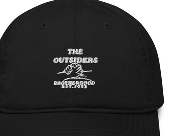The Outsiders Dad Hat, The Outsiders Gifts, Gift For Mom Dad, Soulmate Gifts, Retro Classic 80s Gifts, The 80s Memorabilia, S E Hinton Book,