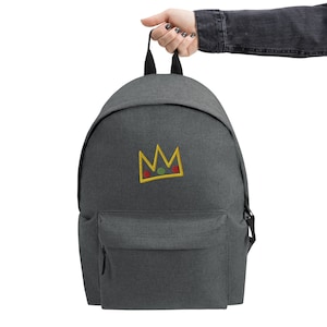 Dream Smp Backpack Ranboo Dream Team Smp, Embroidered Backpacks, Dsmp Mcyt, Gift for Gamer, School Bags Kids Teenage Gamer