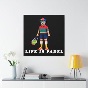 Padel Gifts, Home Decor Padel Tennis Gift, Gift For Paddle Tennis Player, Wall Art Prints Padel Tennis, Paddle Tennis Gift Ideas Padel Club