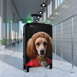 Renaissance huisdier portret koffer, hond eigenaar geschenken, schattige hond cadeaus voor mama, poedel hond cadeau moeder papa poedel eigenaar geschenken poedel minnaar aanwezig
