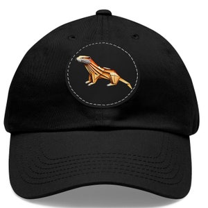 Otter Hat, Otter Dad Hat, Otter Lover Gift, Cute Otter Gift Sea Animal Gift, Seal Lover Gift, Aquatic Animal Gifts, Otter Art Origami Gift