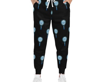 Padel Tennis Clothing, Athletic Joggers, Paddle Tennis Gift, Padeltennis Joggers, Padel Tennis Merch, Joggers  For Tennis