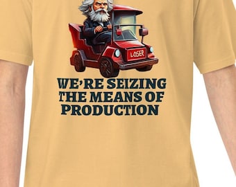 Karl Marx Meme T-Shirt, Anarchist Socialism Gift