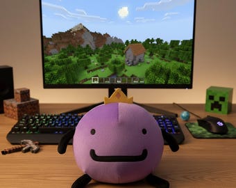 Peluche Wemmbu, regalo para gamers, regalo para jugadores, juguete de peluche para niños y adolescentes, juguete suave para niños gamers, lindos juguetes de anime, regalos kawaii