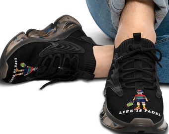 Zapatillas de Padel, Ropa Deportiva Padel Tenis, Regalo de Padel Tennis Unisex, Zapatillas de Padel, Club de Padel, Ropa de Padel Tennis