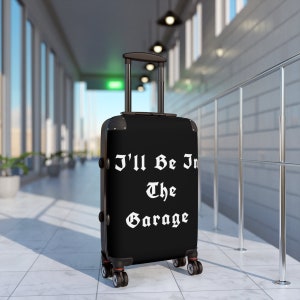 Ik zal in de garage koffer cabine grootte bagage, handbagage internationale cabine grootte spinner carry on