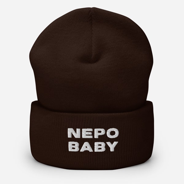 Nepo Hat Etsy