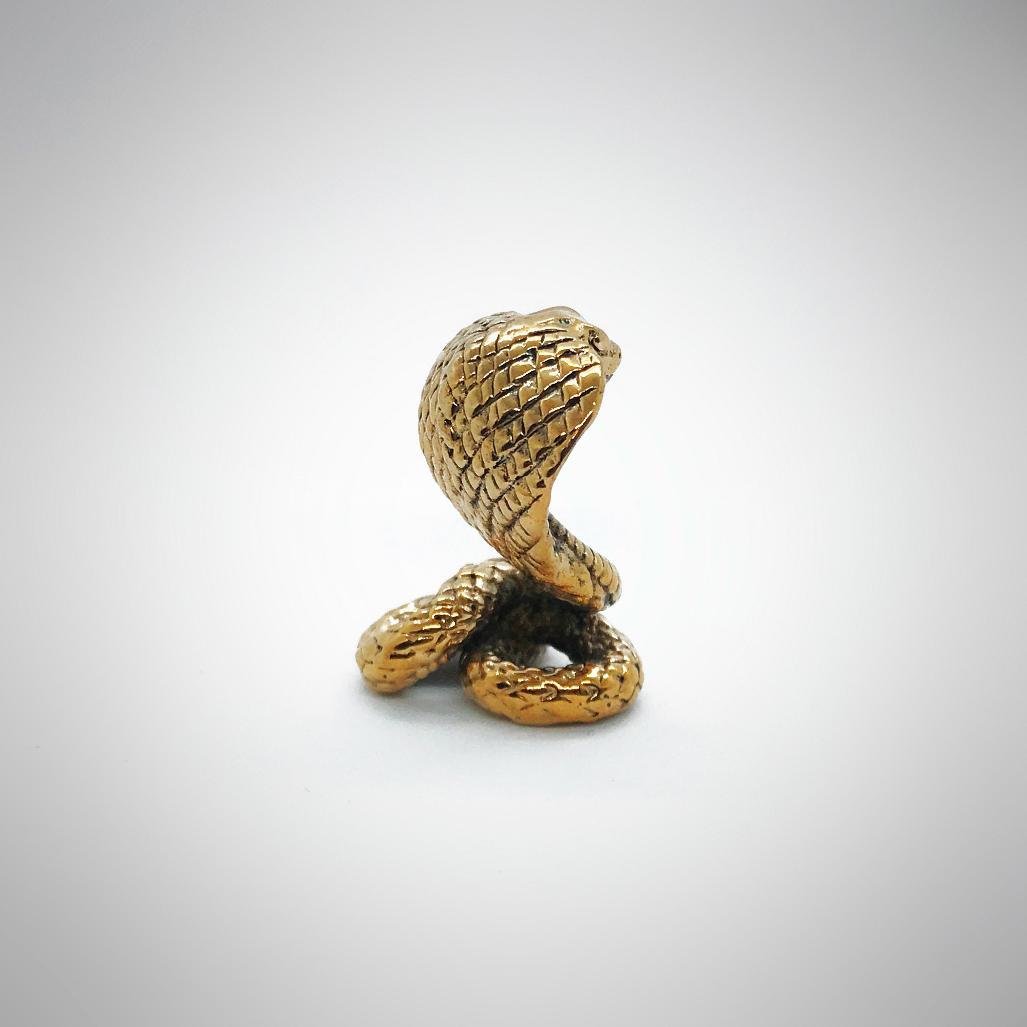 Bronze Snake Bronze Cobra Bronze Snake Handmade Bronze Etsy