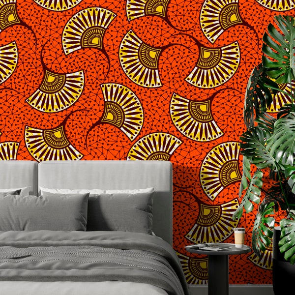 African Wallpaper - Etsy