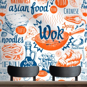 Asian Wallpaper  40% Off - Free Shipping (Samples)