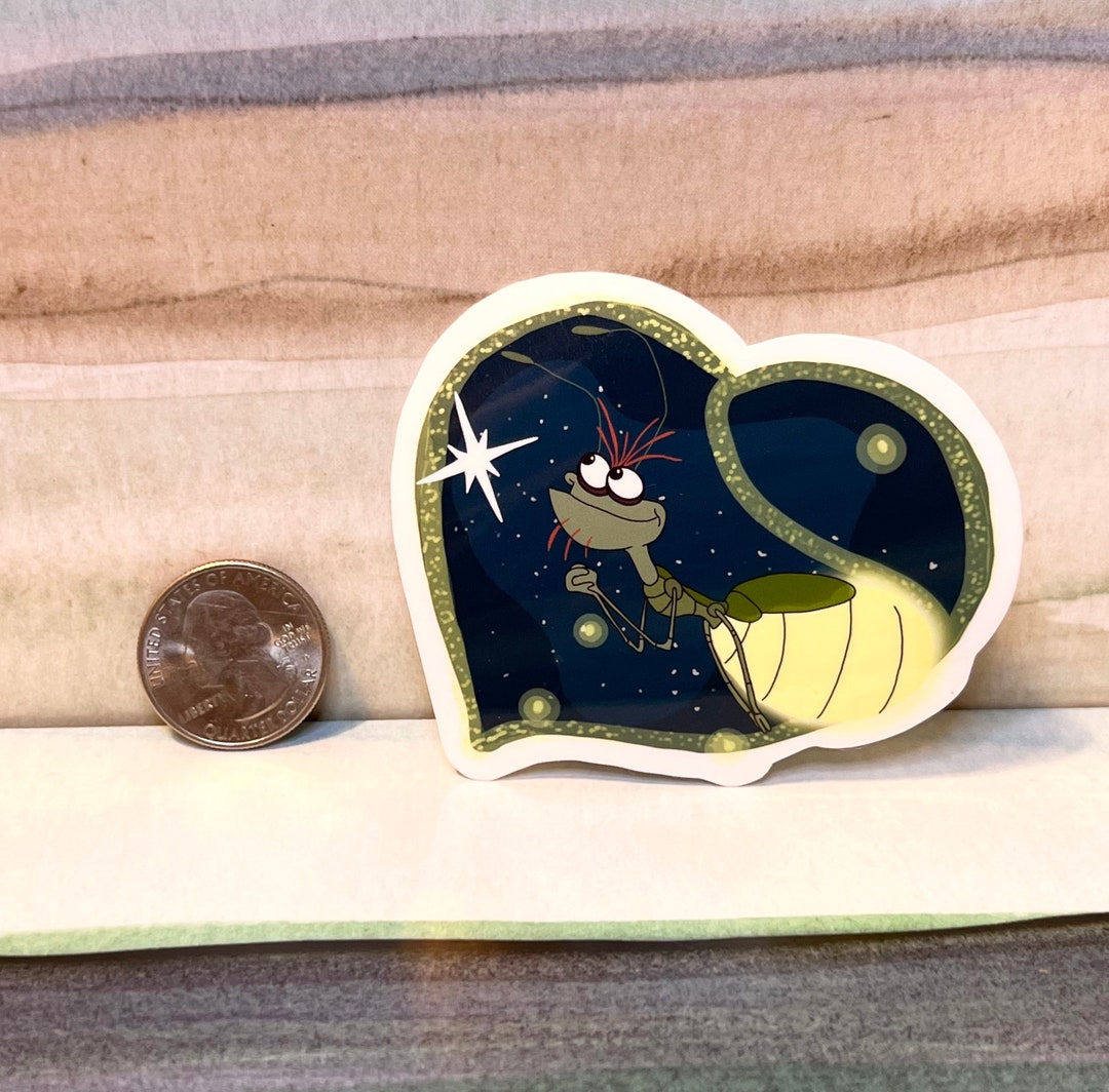 Ray Raymond Princess and the Frog Sticker Decal Disney - Etsy