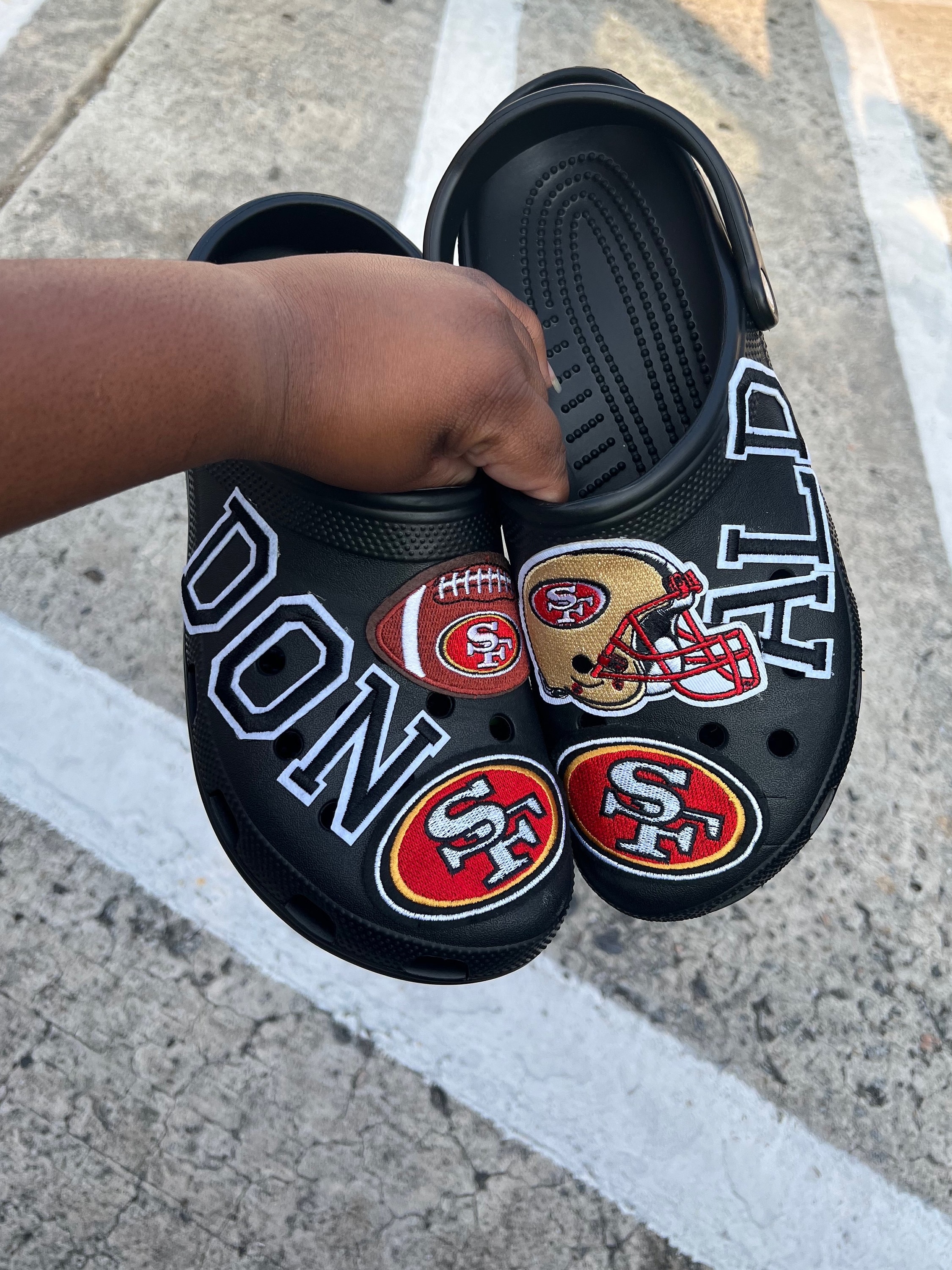 Kick Off Your Style With NFL Custom Crocs 💕🐊 – B.eaded E
