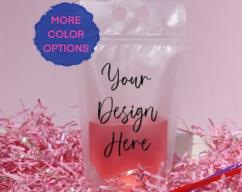 Bolsas de bebidas personalizadas, bolsa de bebida personalizada para despedida de soltera, bolsas de bebidas personalizadas, recuerdo de despedida de soltera