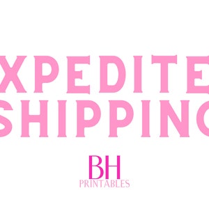 Expedited Shipping