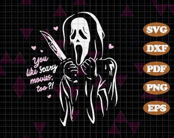 Download Scary Movies Svg Etsy
