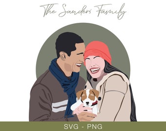 Free Free 222 Family Portrait Svg SVG PNG EPS DXF File