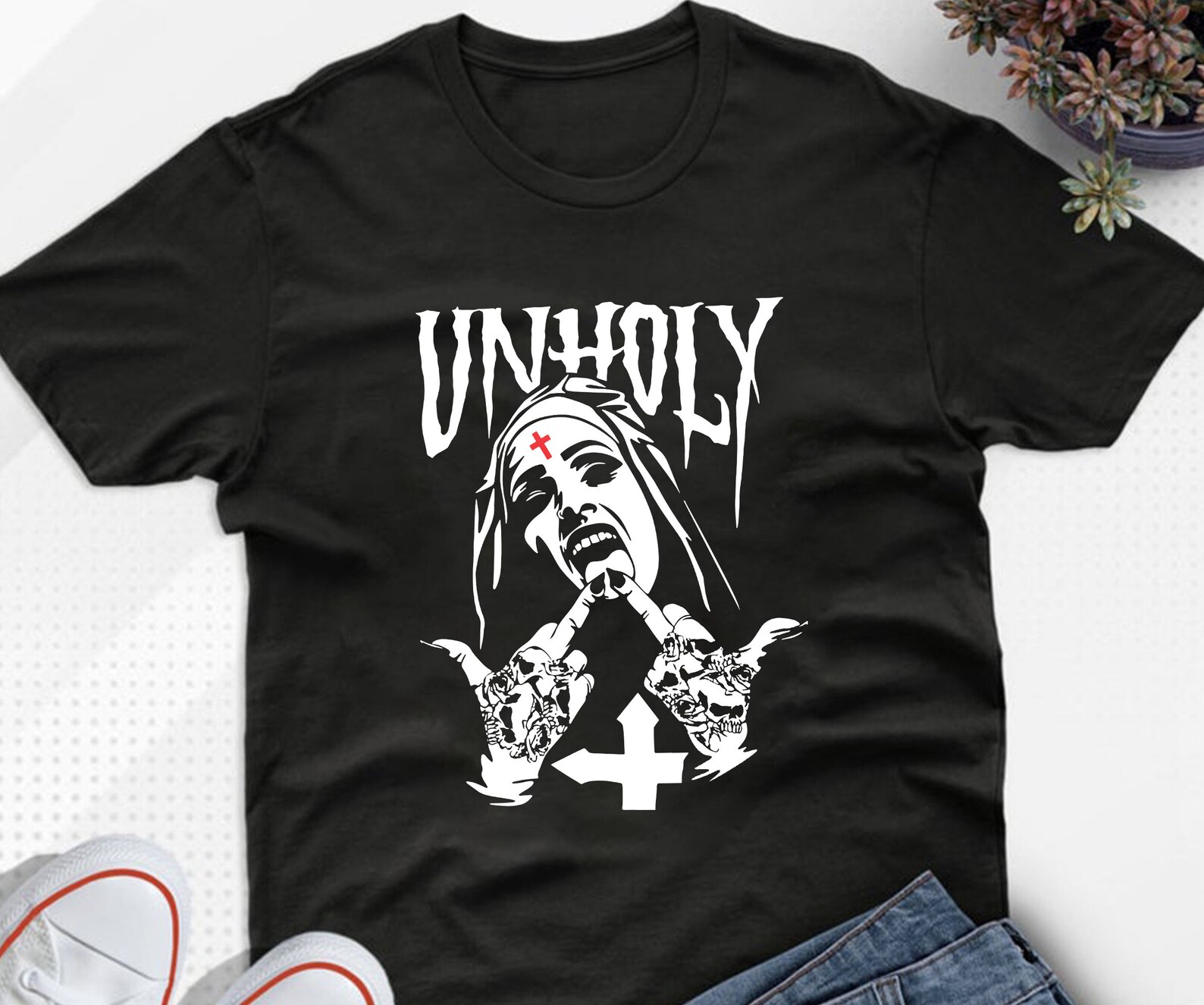 Unholy Nun SVG