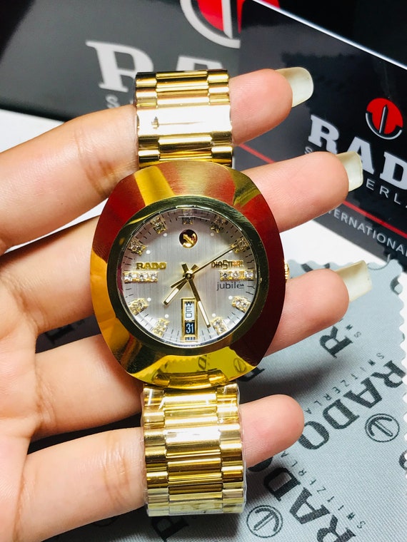 RARE Luxury Vintage Rado Diastar Antigraffio Watersealed | Etsy Italia