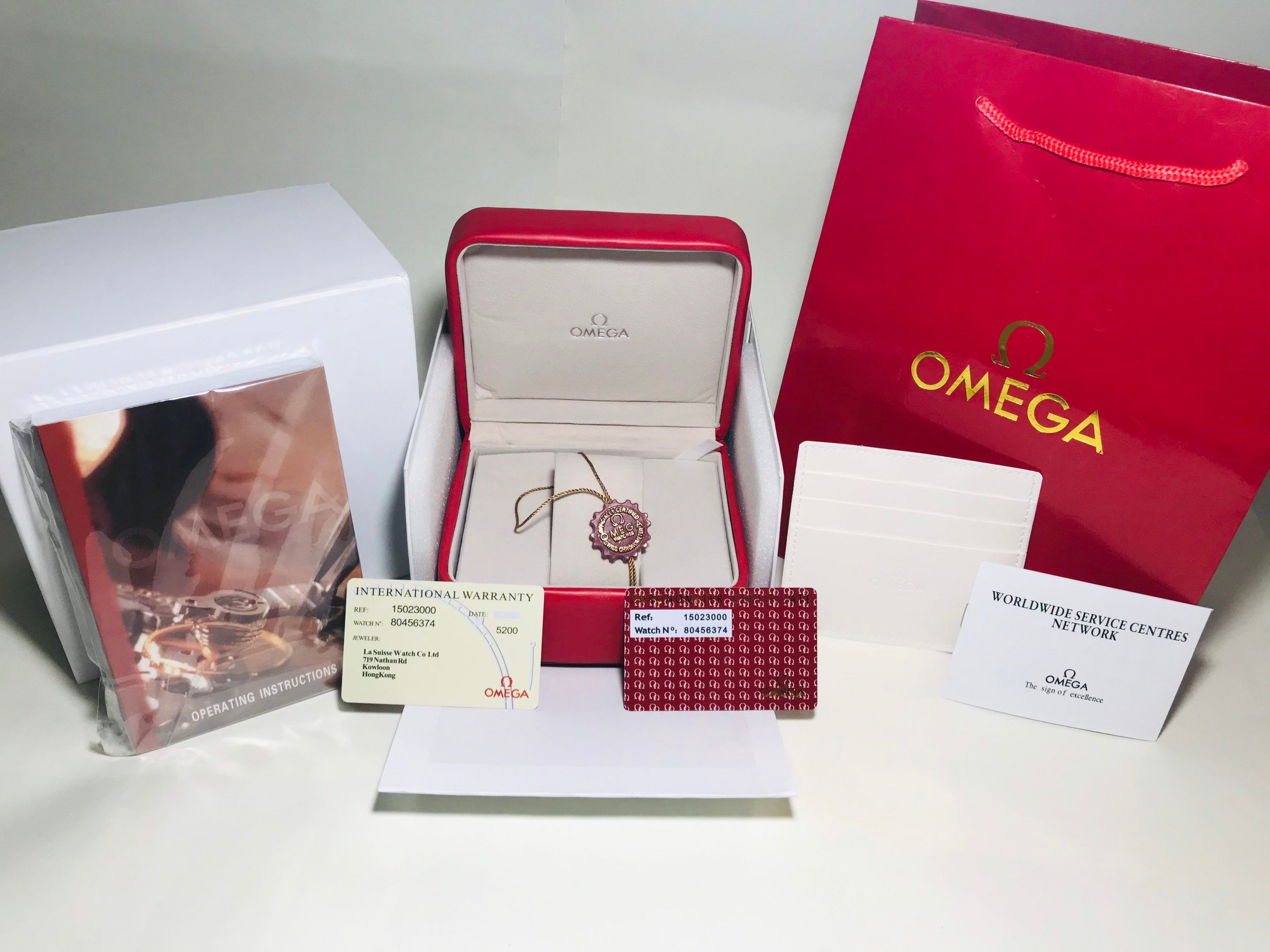 omega watch 80456374