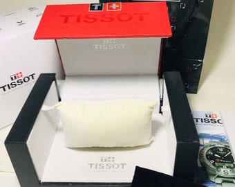 Luxury Tissot Watch Box New With Carton 